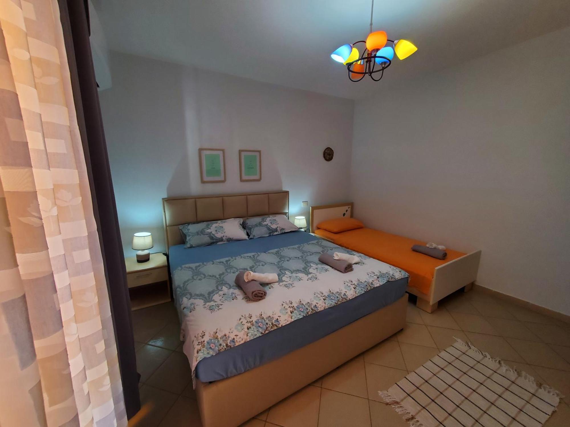 Apartament 1+1 Plazh Durrës Extérieur photo