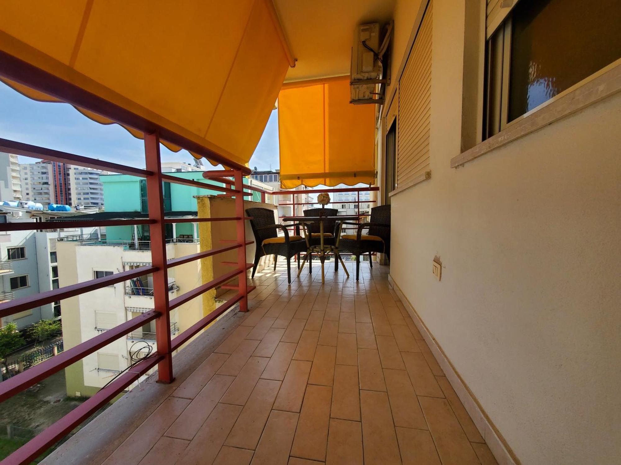 Apartament 1+1 Plazh Durrës Chambre photo