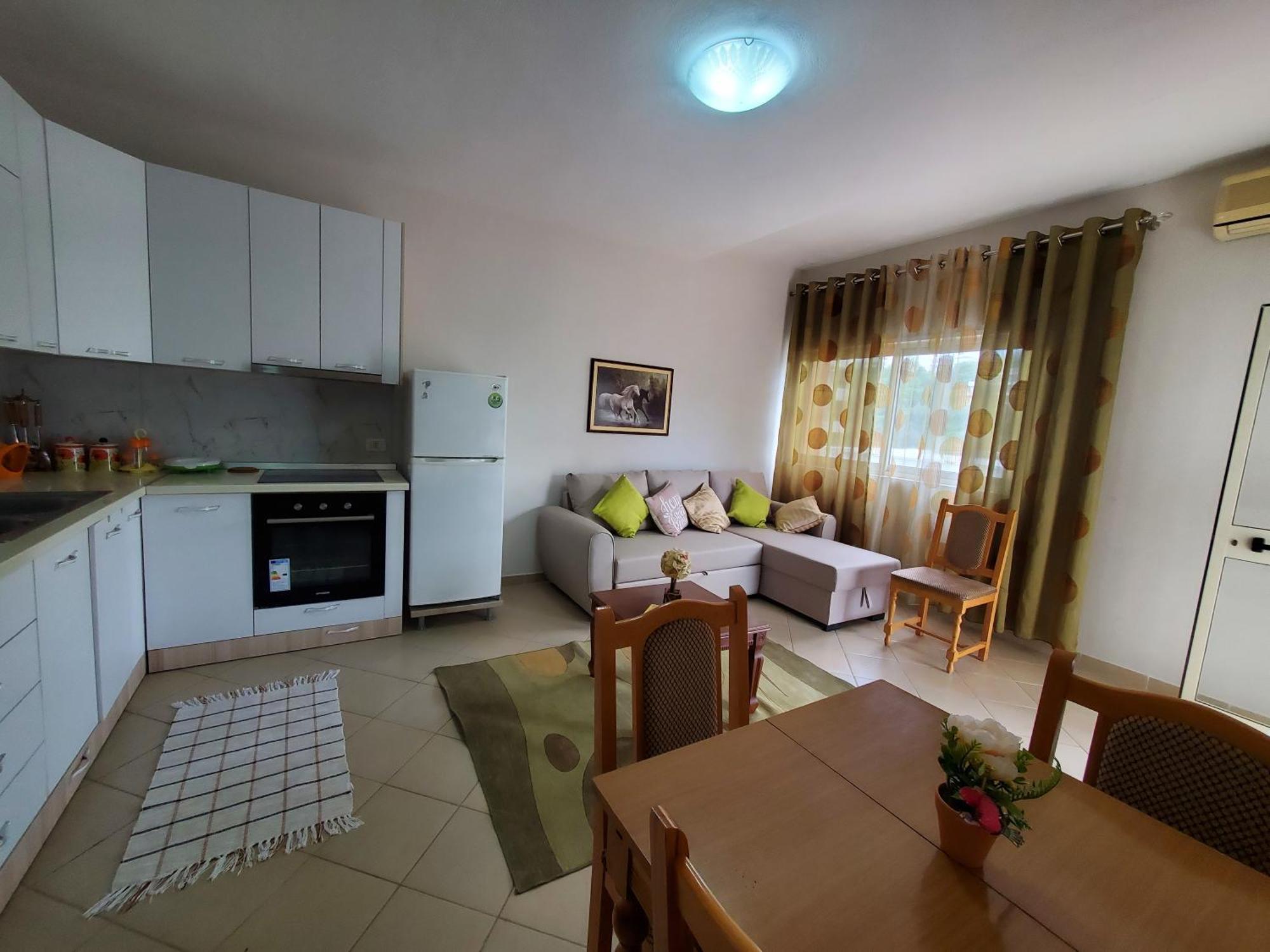 Apartament 1+1 Plazh Durrës Extérieur photo